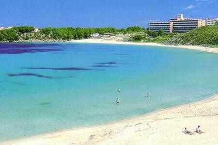 Apartament Gregal Castell Sol Arenal De Castell Arenal d'en Castell Zewnętrze zdjęcie