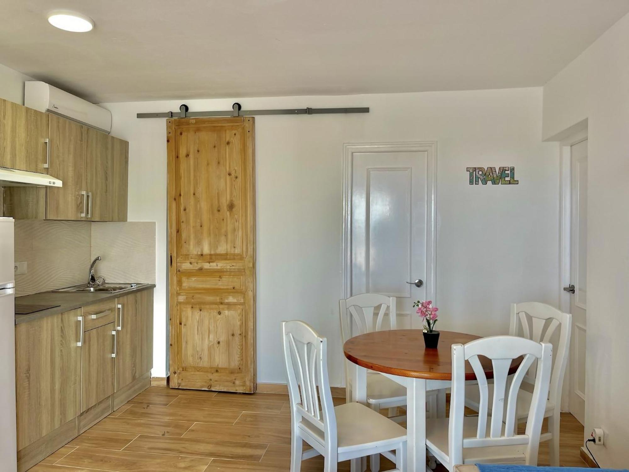 Apartament Gregal Castell Sol Arenal De Castell Arenal d'en Castell Zewnętrze zdjęcie
