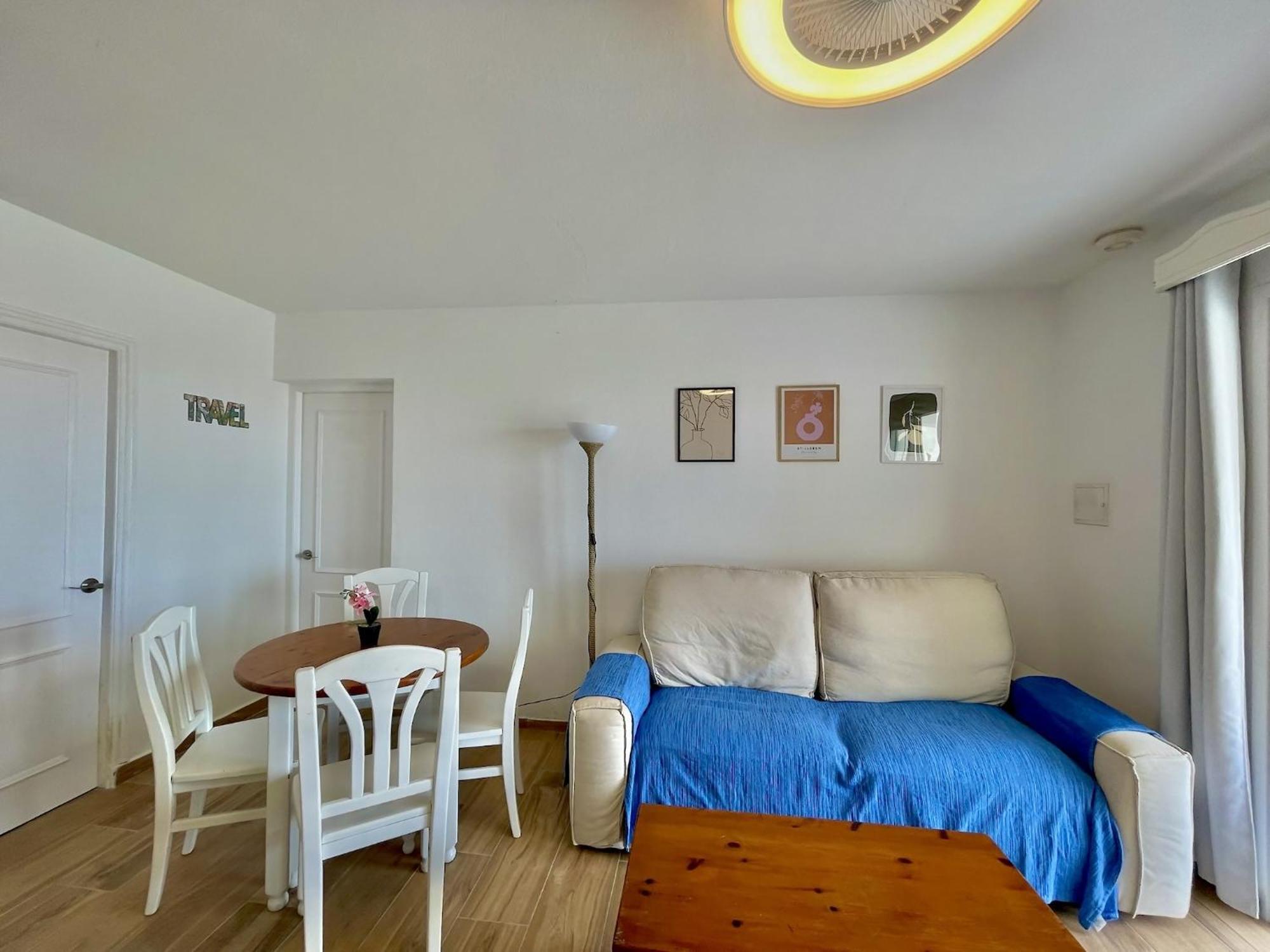 Apartament Gregal Castell Sol Arenal De Castell Arenal d'en Castell Zewnętrze zdjęcie