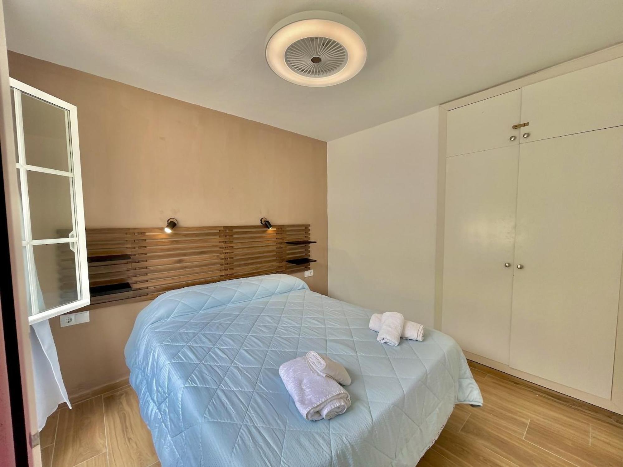 Apartament Gregal Castell Sol Arenal De Castell Arenal d'en Castell Zewnętrze zdjęcie