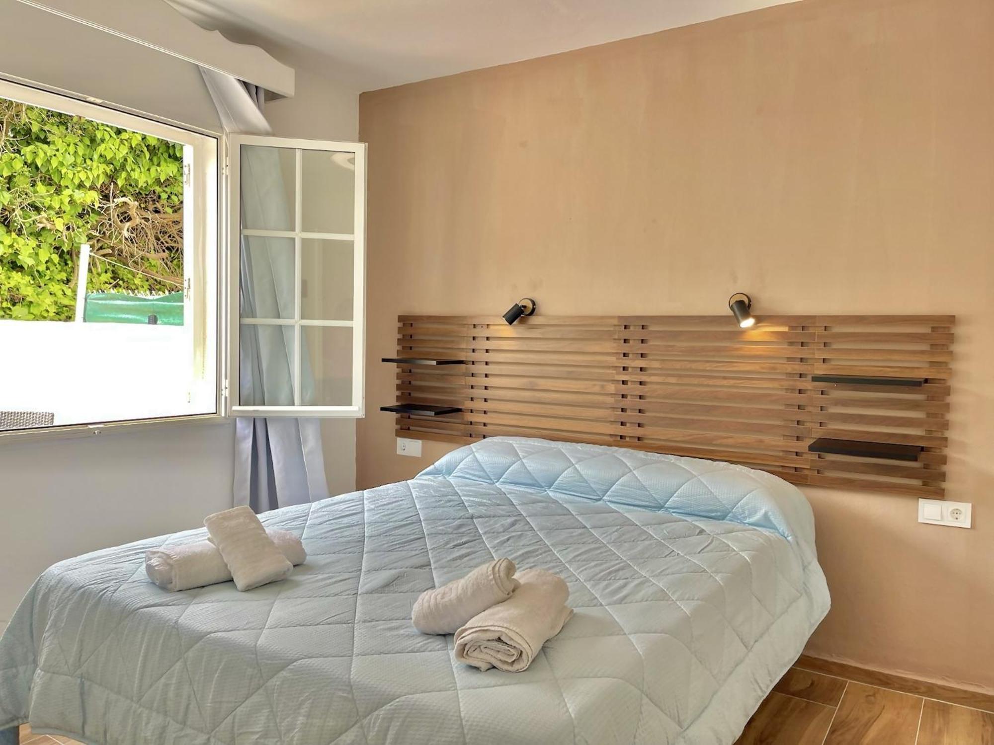 Apartament Gregal Castell Sol Arenal De Castell Arenal d'en Castell Zewnętrze zdjęcie